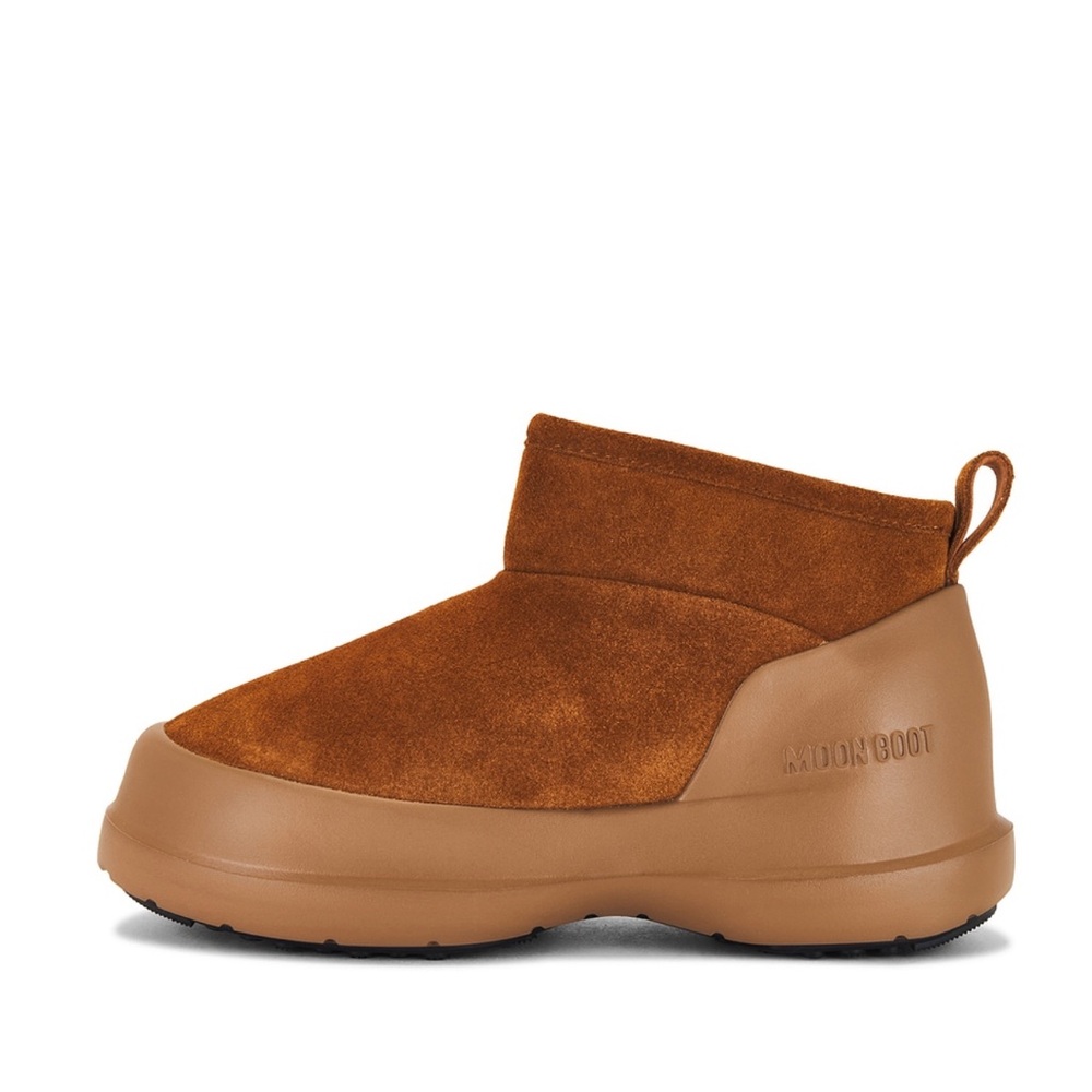Moon Boot Women Brown Ankle Boots